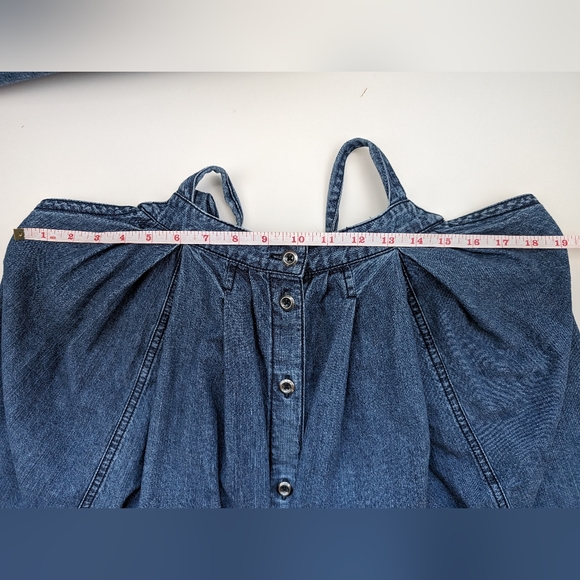 Free people Denim tunic - Picture 6 of 7